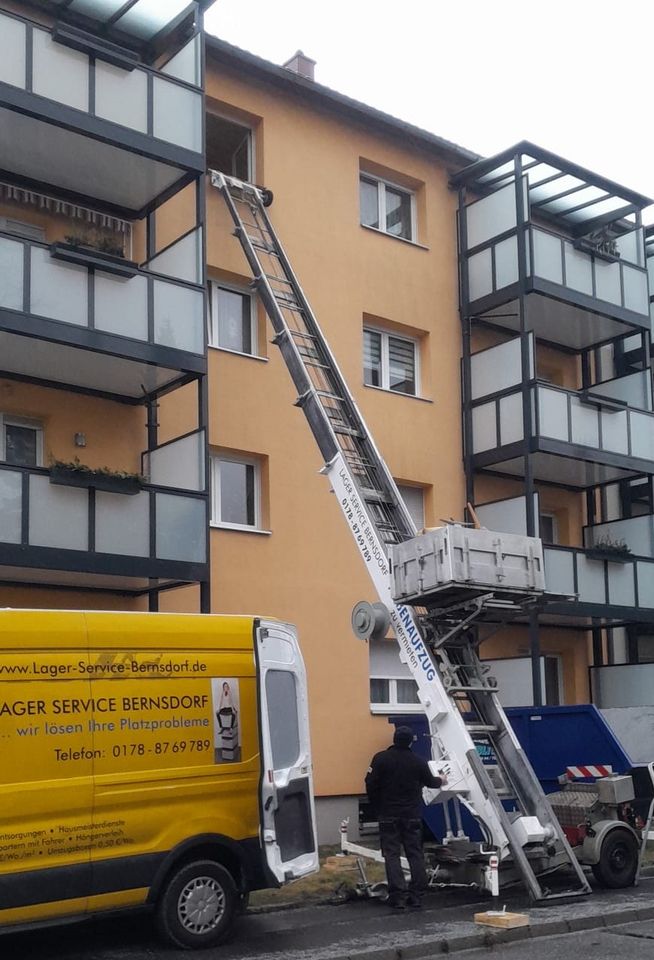 Möbelaufzug -Möbellift inkl. Transporter und 2 Mann für NUR.... in Kamenz