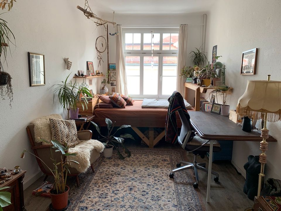 2-Raum Wohnung in Lindenau NUR fürs WGT (16.5-20.5) in Leipzig