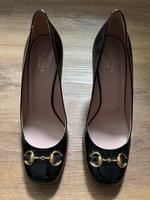 Gucci Pumps Lackleder Horsebit in Schwarz Gr. 41 Essen - Essen-Südostviertel Vorschau