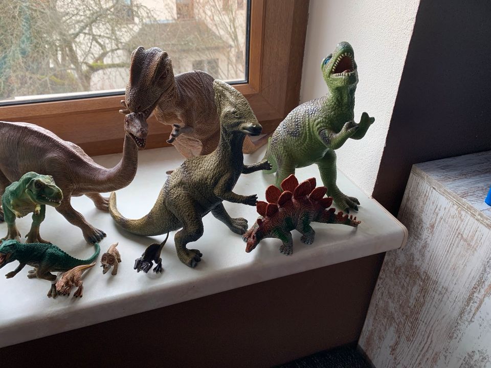 Dinosaurier in Oelsnitz / Vogtland