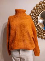 Rollkragen Pullover Orange gr 46 Dortmund - Eving Vorschau