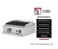 Gasdampfgrill 700 Serie Tischgerät, Edelstahl, Imbiss, Pizzeria Gastro, Gastronomieausstattung, Dönerladen, Restaurant, Nordrhein-Westfalen - Herne Vorschau