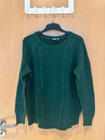 GAP Pullover mit Zopfmuster grün XL Rheinland-Pfalz - Hamm am Rhein Vorschau
