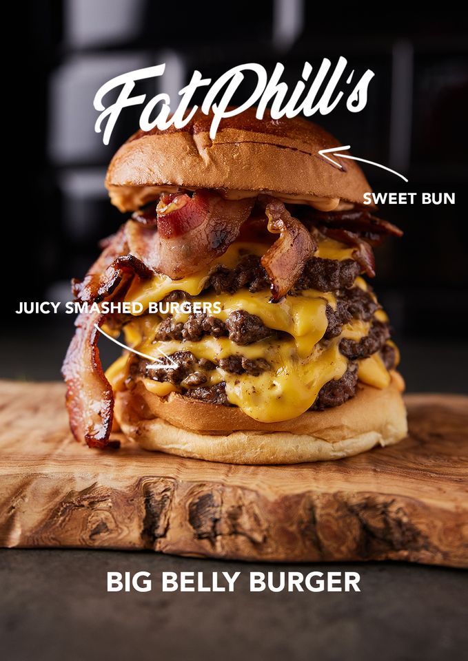 Fat Phill's: Gourmet Burger Restaurant mit Top Lage im Shoppingcenter Loom zu verkaufen! in Bielefeld