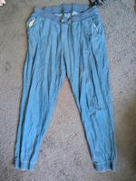 luftige Jeans Optik Hose mit Gummibund unten Brandenburg - Wittstock/Dosse Vorschau