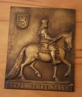 Altes Wappen "Düsseldorf Reiter" 1876 Henkel 1951 Top Zustand Baden-Württemberg - Friedrichshafen Vorschau