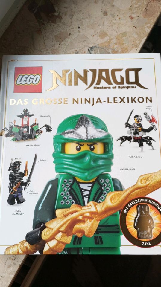 Lego Ninjago das große Ninja-Lexikon in Oldenburg