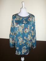 BONITA ~ Bluse ~ Gr. 46 ~ petrol-Blumen ~ wNEU! Hessen - Schaafheim Vorschau