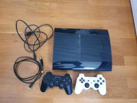 PS3 Super Slim + 2 Controller Sachsen-Anhalt - Petersberg (Saalekreis) Vorschau