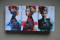 Elly Blake, Fire & Frost, Trilogie, Romane, Konvolut Düsseldorf - Unterbach Vorschau