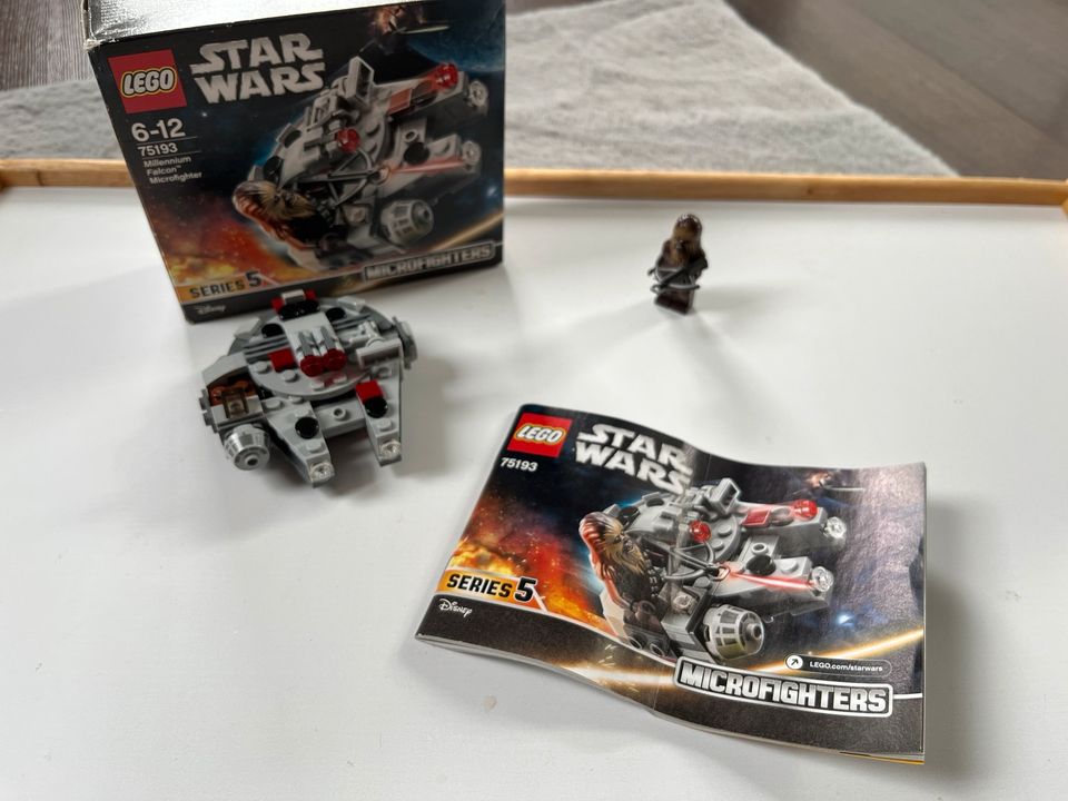 LEGO 75193 Star Wars Millennium Falcon™️ Microfighter in Mettmann