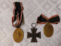 1WK 3x Orden EK Eisernes Kreuz KO + 2 Orden Medaille 100% orig. Hessen - Fulda Vorschau