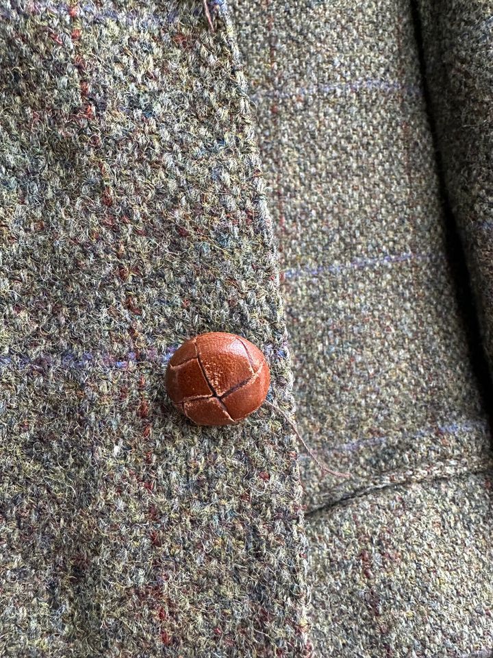 HARRIS TWEED  gr 106 54 XL  SAKKO  ORIGINAL PREMIUM HANDGEWEBT WO in Düsseldorf