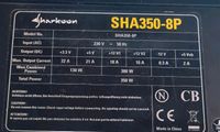 Sharkoon SHA350-8P Computer Netzteil Schleswig-Holstein - Mönkeberg Vorschau