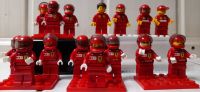 LEGO 19 Figuren, 15 Ferrari + 4 andere, Versand inklusive Thüringen - Suhl Vorschau