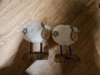 2 deko Schafe auf Holz Nordrhein-Westfalen - Minden Vorschau