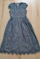 H&M Spitze Kleid Tauben Blau M 38 Sommer Party Hochzeit NEU Brandenburg - Schildow Vorschau