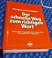 Der schnelle Weg zum richtigen Wort- ADAC-Buch, neuwertig Dresden - Strehlen Vorschau