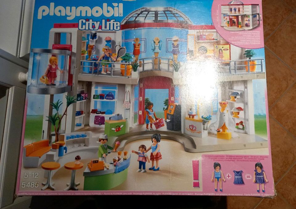 Playmobil City Life Shopping Center in Großefehn