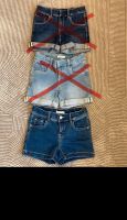 Jeans Shorts, kurze Hosen Mädchen Name It Gr. 122 Thüringen - Unterwellenborn Vorschau