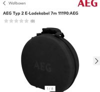 AEG Typ 2 E-Ladekabel 7m NEU!!! Bremen - Hemelingen Vorschau