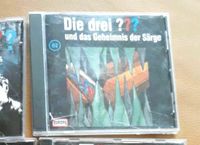 Die 3 ??? Fragezeichen viele CD sund MC s  2,00 Euro pro Stück Nordrhein-Westfalen - Dormagen Vorschau