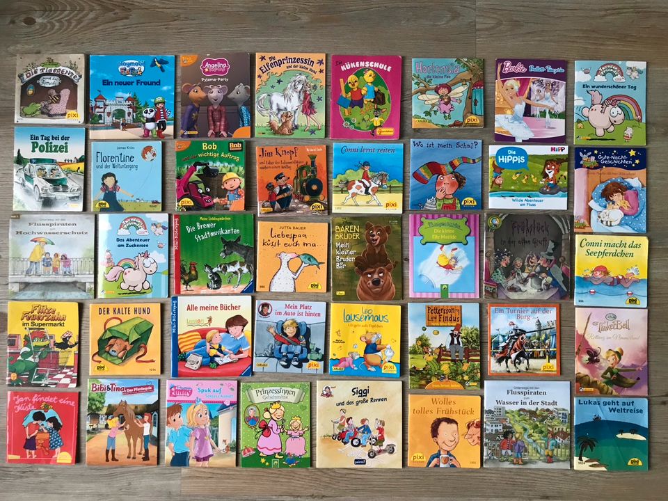 40 Pixi oder ähnliche Bücher „bunt gemischt“ in Ahaus