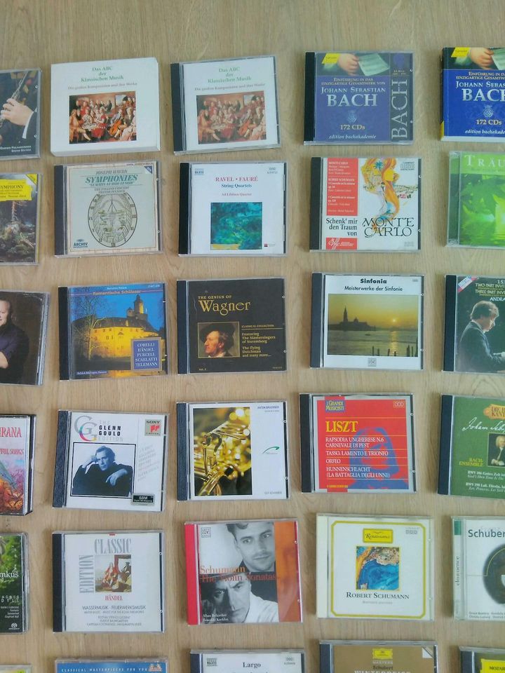 CDs Klassik Sammlung (51 Stück) in Essen