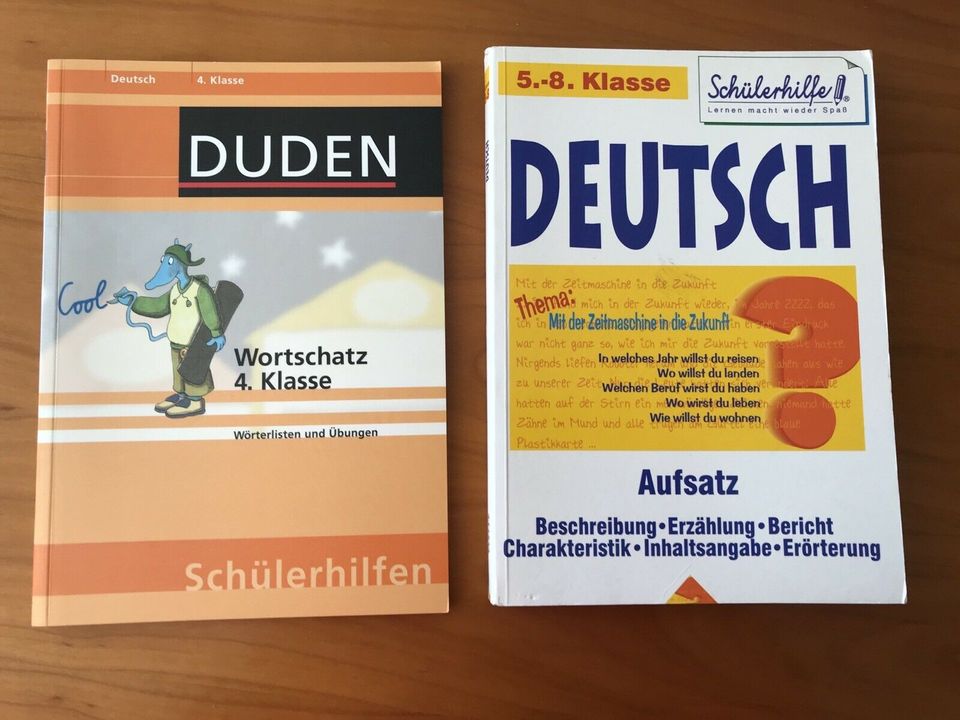 Schülerhilfe Nachhilfe Deutsch Grammatik Lernhilfe Englisch Buch in Rauenberg