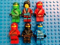 LEGO Ninjago Figuren Kai, Lloyd, Jay, Nya, Cole | Oni Staffel Neuhausen-Nymphenburg - Neuhausen Vorschau