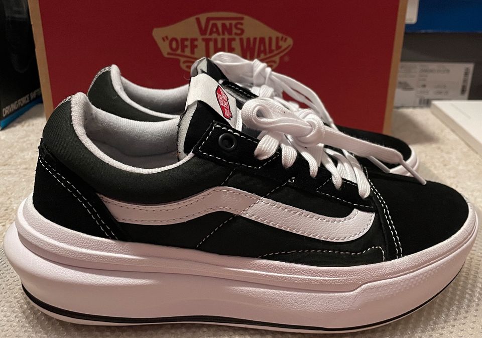 Vans Old Skool Over Sneaker Schwarz Größe 37 in Dortmund