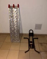 Vermiete Motorrad Transport Equipment Wippe + Rampe Nordrhein-Westfalen - Siegen Vorschau