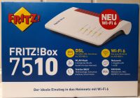 AVM FRITZ!Box 7510 WLAN Mesh Router 600 Mbit/s, inklusive Versand Thüringen - Suhl Vorschau