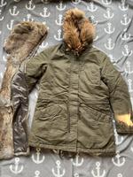 IQ+ Berlin Felljacke, Parka, Winterjacke Gr. 40 Hessen - Baunatal Vorschau
