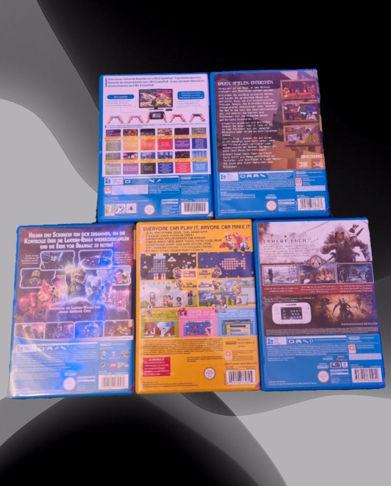 WiiU Spielebundle Wie neu in Remscheid