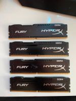 HyperX RAM 16GB (4x4GB) DDR4 2400MT/s Baden-Württemberg - Schwetzingen Vorschau