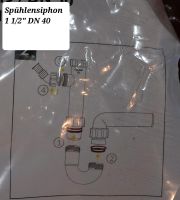 Biete an Kunststoff Röhrensiphon DN40 x 1 1/2 " Essen - Essen-West Vorschau