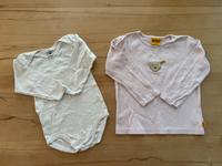Steiff Langarmshirt rosa Petit Bateau Langarm-Body 104 Bayern - Regensburg Vorschau