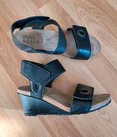 Sandalen mit Keilabsatz gr.38 bullboxer Nordrhein-Westfalen - Langerwehe Vorschau