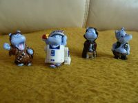 4 Figuren "HAPPY HIPPO STAR WARS " aus Überraschungseiern Eimsbüttel - Hamburg Eimsbüttel (Stadtteil) Vorschau