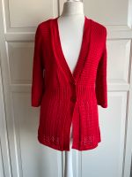 Strickjacke rot Gr. 42 Hessen - Oberursel (Taunus) Vorschau