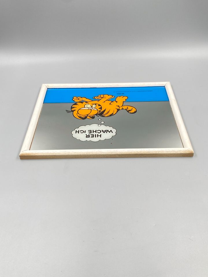 * GARFIELD SPIEGEL MERCH DEKO ORIGINAL VINTAGE 70ER JIM DAVIS in Berlin