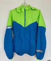 Nike Running Jacke blau grün S neon Damen Laufjacke Joggingjacke Nordrhein-Westfalen - Mettmann Vorschau