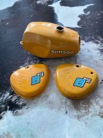 Simson S50 Büffeltank Tankset E4 Seitendeckel S70C Tank N DDR MZ Brandenburg - Schorfheide Vorschau