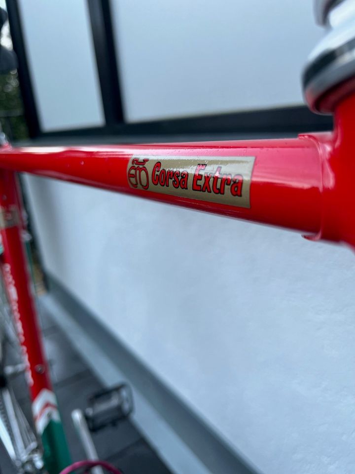 Rarität: Eddy Merckx Seven Eleven Corsa Extra RH 58 in Aachen