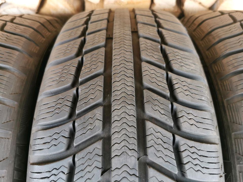 4 Winterreifen 195/55 R16 87H Michelin Alpin PA3 7mm DOT 17 BMW in Rietheim-Weilheim