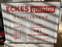 Eckes Granini Exklusiv Gläser, 0,1 l, Gastro Müritz - Landkreis - Fünfseen Vorschau