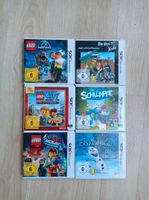 Nintendo 3DS Spiele LEGO Schlümpfe Drei ??? Eiskönigin Baden-Württemberg - Langenbrettach Vorschau