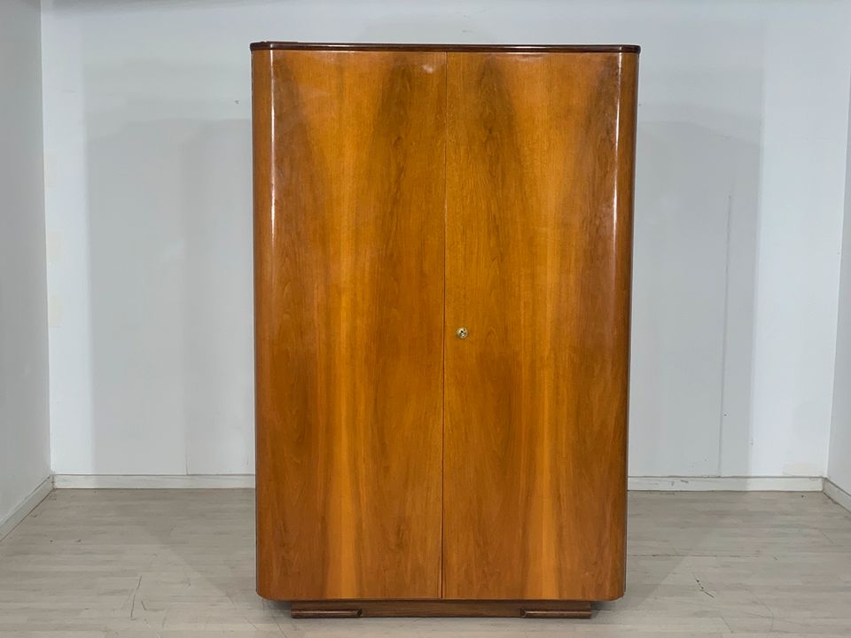 MID CENTURY KLEIDERSCHRANK SCHRANK WARDROBE VINTAGE in Berlin