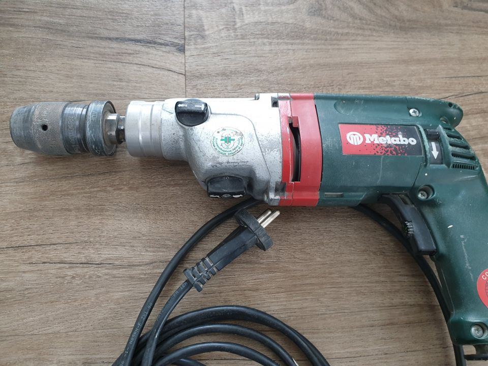 Metabo Schlagbohrer mit Systemkoffer Sb E 808 Contact in Regensburg